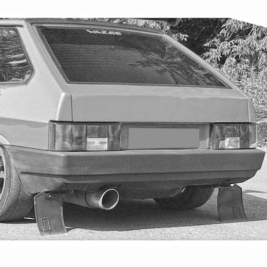 Бампер задний Ваз Samara 2108/ 2109 '84-'11 в сборе АВТОВАЗ