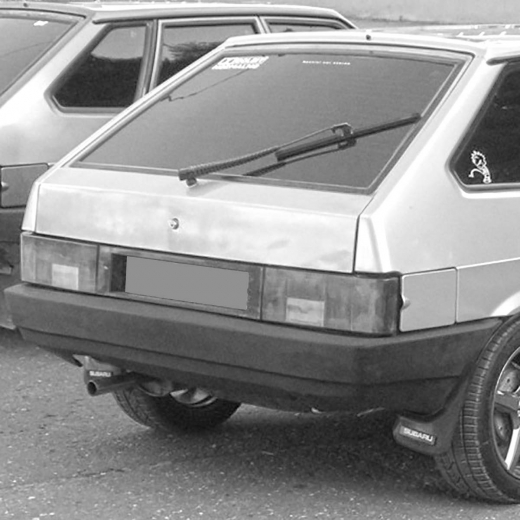 Бампер задний Ваз Samara 2108/ 2109 '84-'11 в сборе АВТОВАЗ