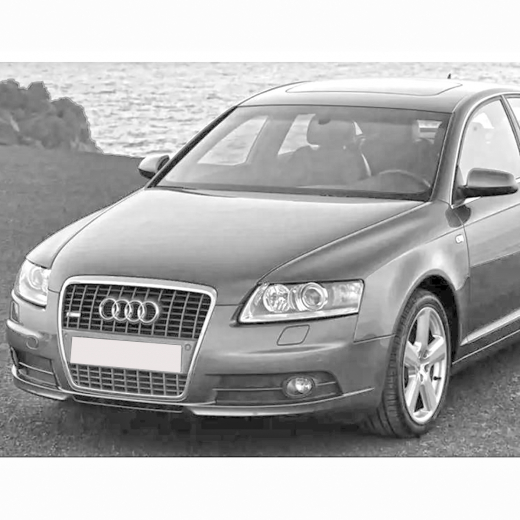 Капот Audi A6 ( 4F2/4F5/4FH ) '04-'11 API (Тайвань)