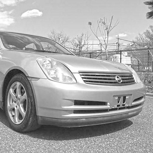 Капот Nissan Skyline/ Infiniti G '01-'04 (Япония) Sedan