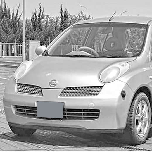 Капот Nissan March/ Micra '02-'10 API (Тайвань)