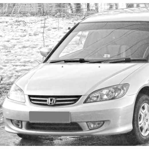 Капот Honda Civic Ferio/ Hybrid '03-'06 API (Тайвань)