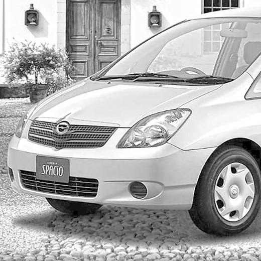 Капот Toyota Corolla Spacio '01-'07 (Китай)
