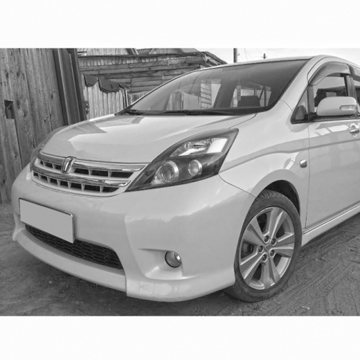 Крыло переднее Toyota Isis Platana '04-'17 левое под повторитель контрактное