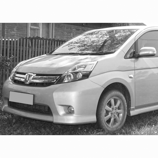 Крыло переднее Toyota Isis Platana '04-'17 левое под повторитель контрактное