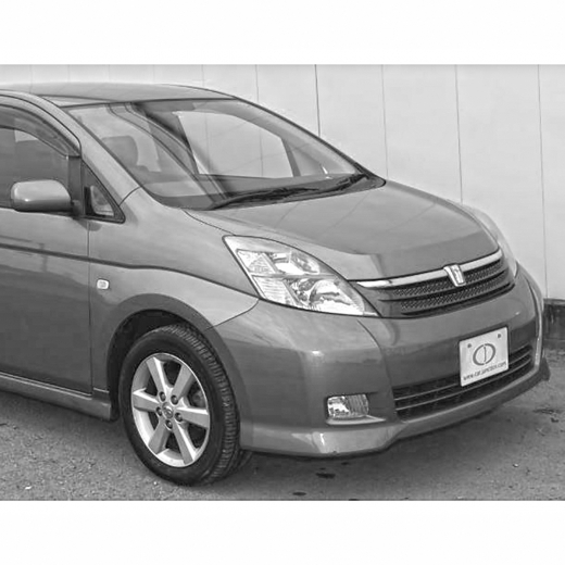 Крыло переднее Toyota Isis Platana '04-'17 правое под повторитель контрактное
