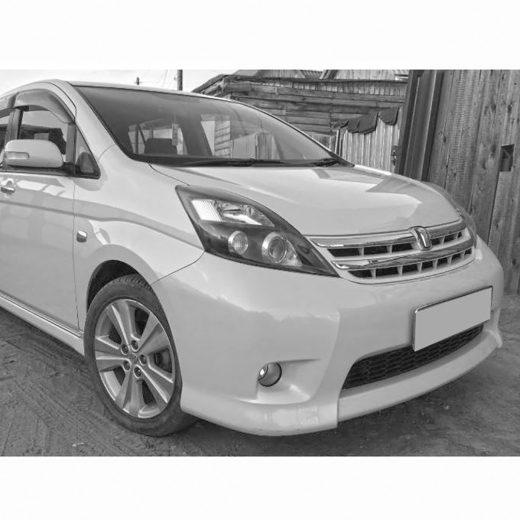 Крыло переднее Toyota Isis Platana '04-'17 правое под повторитель контрактное