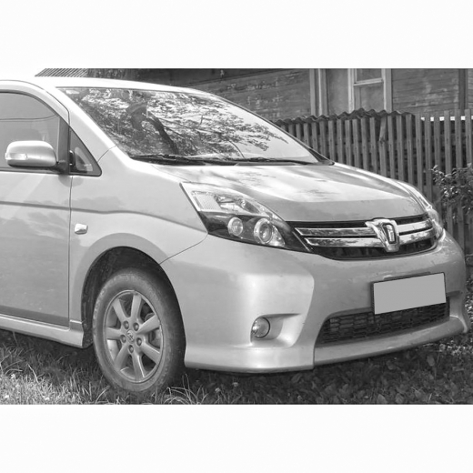 Крыло переднее Toyota Isis Platana '04-'17 правое под повторитель контрактное
