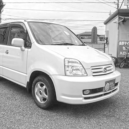 Решетка радиатора Honda Capa '00-'02 контрактная
