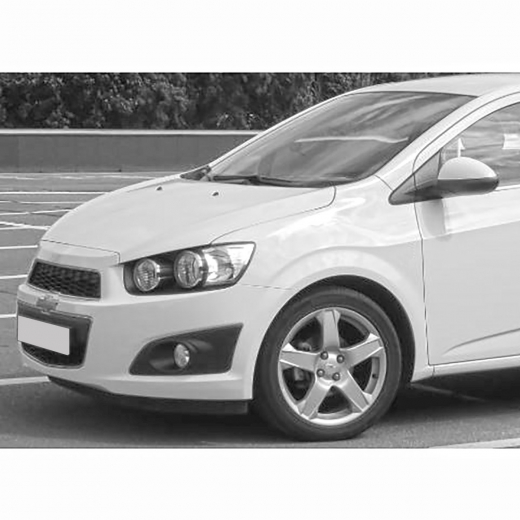 Крыло переднее Chevrolet Aveo '11-'16 левое API (Тайвань)