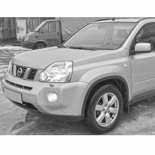 Крыло переднее Nissan X-Trail '07-'15 левое под повторитель API (Тайвань)