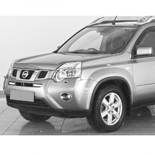 Крыло переднее Nissan X-Trail '07-'15 левое под повторитель API (Тайвань)