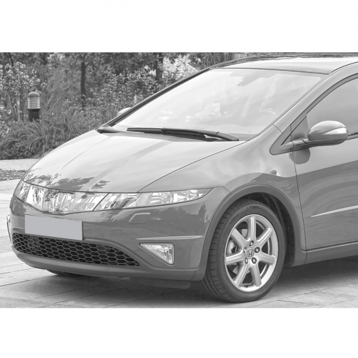 Крыло переднее Honda Civic HB '07-'12 левое API (Тайвань)