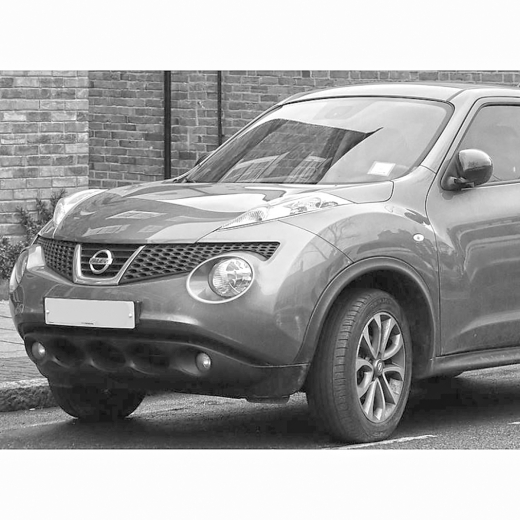 Крыло переднее Nissan Juke '10-'14 левое под повторитель API (Тайвань)