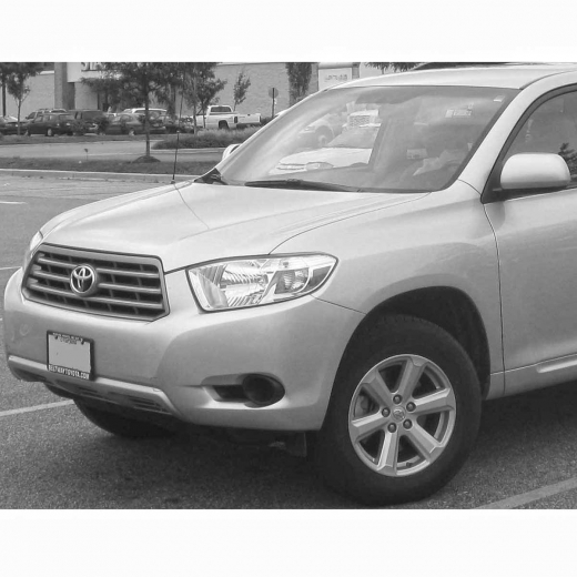 Крыло переднее Toyota Highlander '07-'10 левое API (Тайвань)