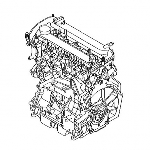 Двигатель контрактный Mazda Axela '03-'06/ Premacy '05-'07 2,3L L3-VE i-VCT