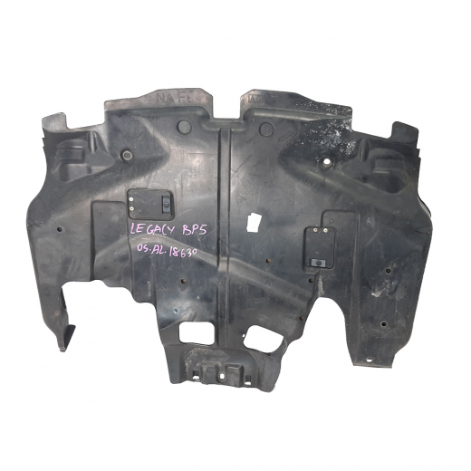 Защита двигателя Subaru Legacy/ B4/ Outback '03-'09/ Impreza '08-'16 цельная нижняя контрактная