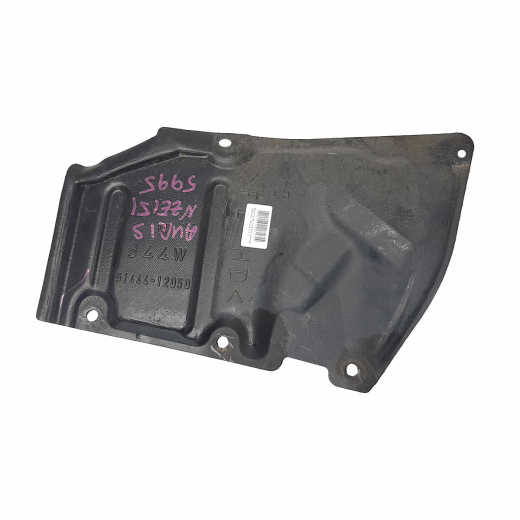 Защита двигателя Toyota Prius '09-'15/ Prius Alpha '11-'19/ Corolla (EU-spec) '06-'13/ Auris '06-'12/ Blade '06-'12/ Mark X ZiO '07-'13/ Rumion '07-'15 левая боковая контрактная