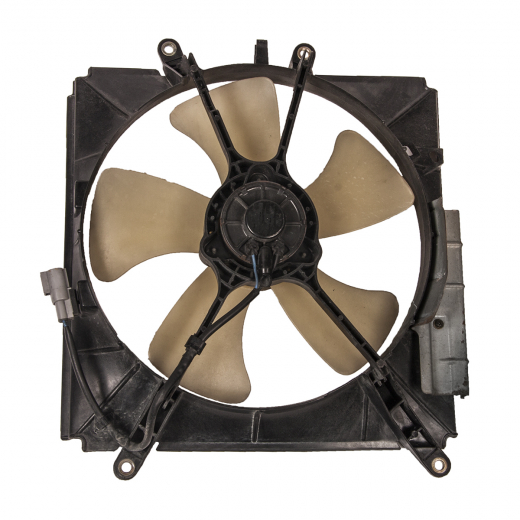 Вентилятор радиатора Toyota Corolla/ Sprinter / Levin / Trueno / Marino / Ceres '91-'00 / Carib '95-'02 / Spacio '97-'01 (5A-FE, 4A-FE, 4A-GE, 4A-GZE, 7A-FE, 4E-FE, 3E, 5E-FE, 2E) цельный контрактный