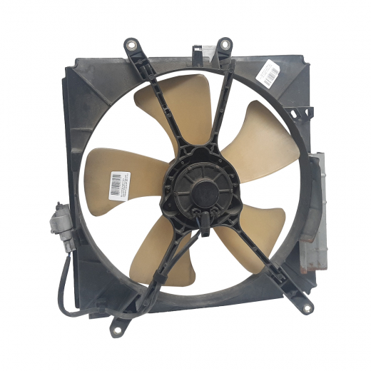 Вентилятор радиатора Toyota Corolla/ Sprinter / Levin / Trueno / Marino / Ceres '91-'00 / Carib '95-'02 / Spacio '97-'01 (5A-FE, 4A-FE, 4A-GE, 4A-GZE, 7A-FE, 4E-FE, 3E, 5E-FE, 2E) цельный контрактный