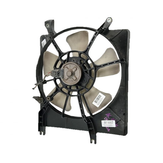 Вентилятор радиатора Toyota Duet '98-'04 (EJ-DE, EJ-VE, K3-VE) левый контрактный