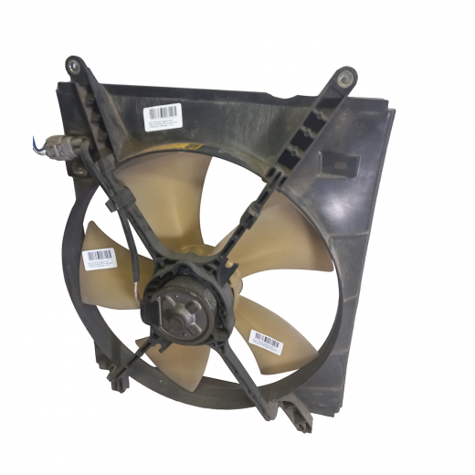 Вентилятор радиатора Toyota Mark II Qualis '97-'00/ Camry Gracia '96-'01 (5S-FE) левый контрактный