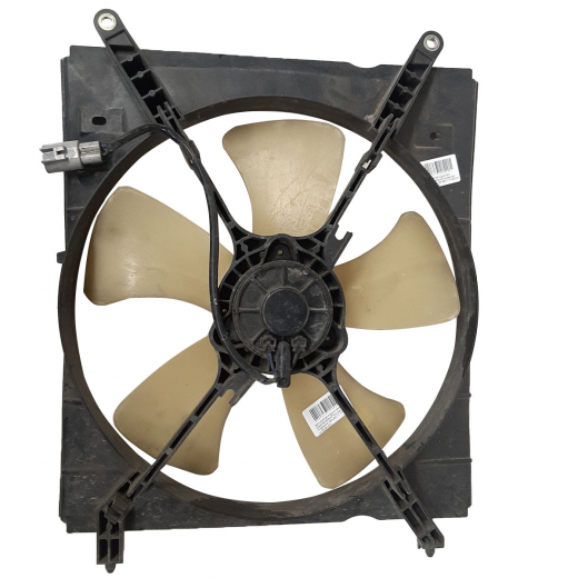 Вентилятор радиатора Toyota Mark II Qualis '97-'00/ Camry Gracia '96-'01 (5S-FE) левый контрактный