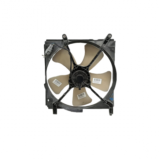 Вентилятор радиатора Toyota Caldina/ Carina / Corona Premio '96-'01 (7A-FE, 3S-FE, 3S-GE, 5E-FE, 5A-FE, 4A-GE, 4A-FE, 3S-FSE) левый контрактный