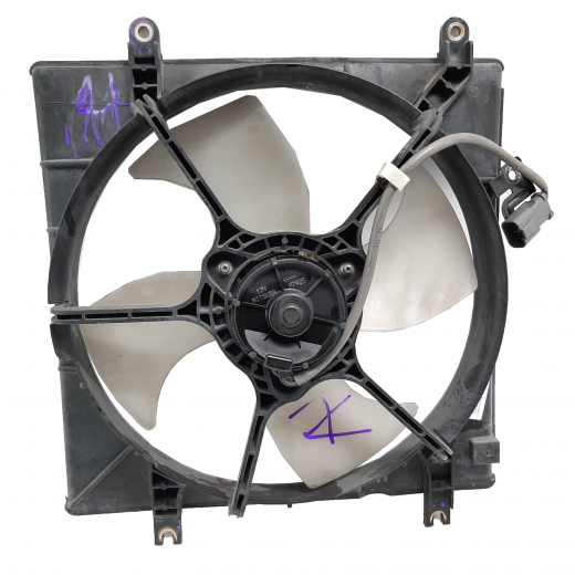 Вентилятор радиатора Honda CR-V/ Orthia '95-'02 (B20B, B18B)  правый контрактный