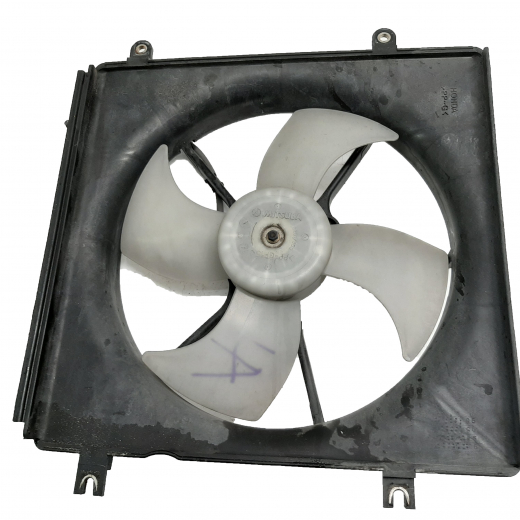 Вентилятор радиатора Honda CR-V/ Orthia '95-'02 (B20B, B18B)  правый контрактный