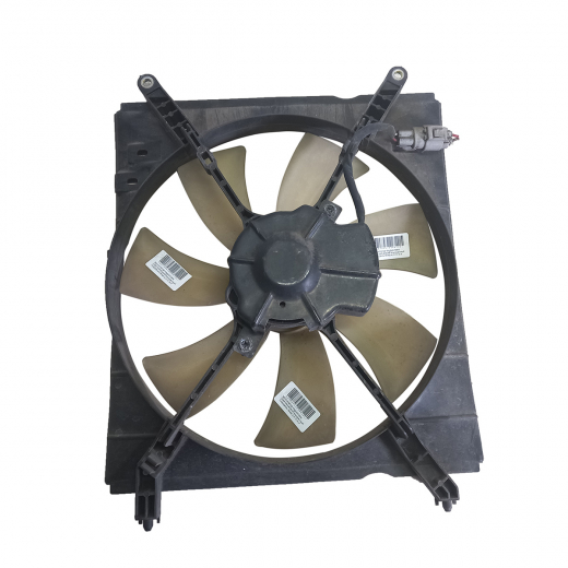 Вентилятор радиатора Toyota Mark II Qualis '97-'00/ Camry Gracia '96-'01 (5S-FE) правый A/C контрактный