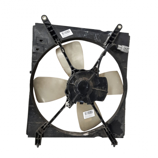 Вентилятор радиатора Toyota Mark II Qualis '97-'00/ Camry Gracia '96-'01 (5S-FE) правый A/C контрактный