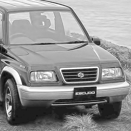 Ресничка Suzuki Escudo '94-'97 передняя контрактная