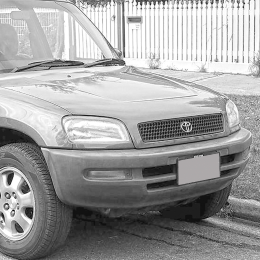 Ресничка Toyota Rav4 '94-'00 передняя левая контрактная