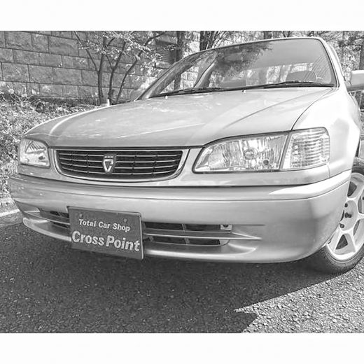 Ресничка Toyota Corolla Sedan '97-'00 передняя контрактная