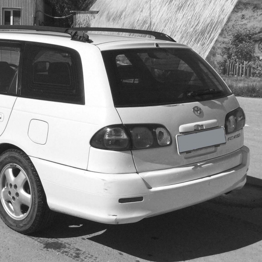 Ресничка Toyota Caldina '97-'02 задняя правая контрактная