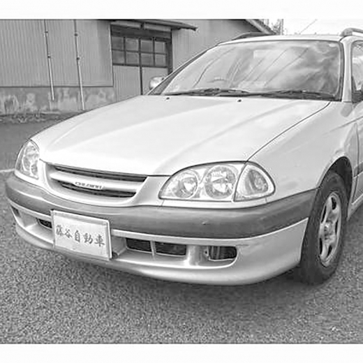 Ресничка Toyota Caldina '97-'99 передняя правая контрактная