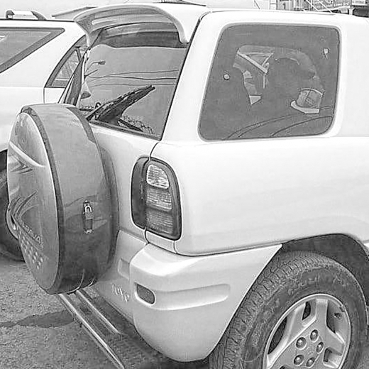 Ресничка Toyota Rav4 '94-'00 задняя левая контрактная