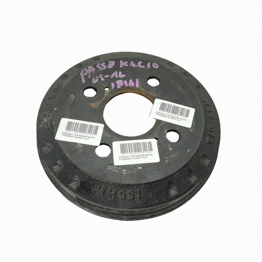 Барабан тормозной (ступица) Daihatsu Boon/ Toyota Passo '04-'16 2WD (4x100) контрактный