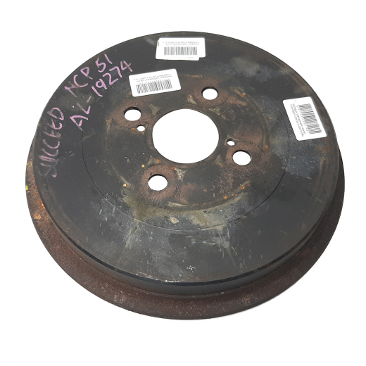 Барабан тормозной Toyota Probox/ Succeed '02-'14 (229 *35 *4x100) контрактный