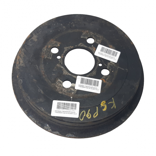 Барабан тормозной Toyota Corolla Axio '06-'17/ Vitz/ Yaris '05-'17/ Belta '05-'12 (200 *44 *4x100) контрактный