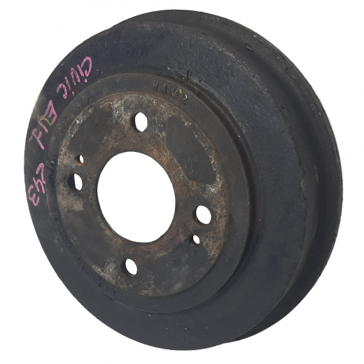 Барабан тормозной Honda Civic Ferio '00-'05/ Fit '07-'13/ Shuttle '11-'15 (200 *47 *4x100) контрактный