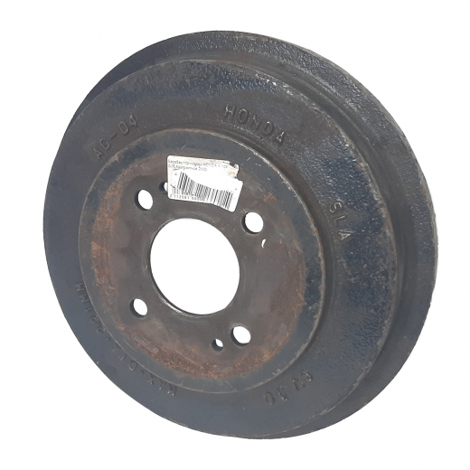 Барабан тормозной Honda Airwave '05-'10/ Partner '06-'10 2WD (4x100) контрактный
