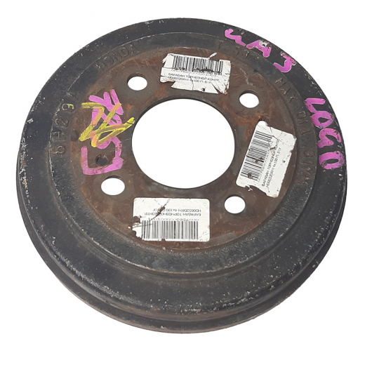 Барабан тормозной Honda Life '98-'03/ Logo '96-'01 2WD (4x100) контрактный