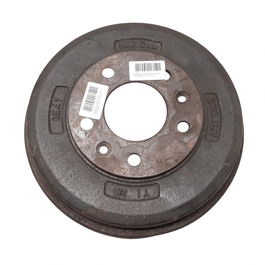 Барабан тормозной Mazda Capella Wagon '97-'02/ Premacy/ Ford Ixion '99-'05 2WD (5x114) контрактный