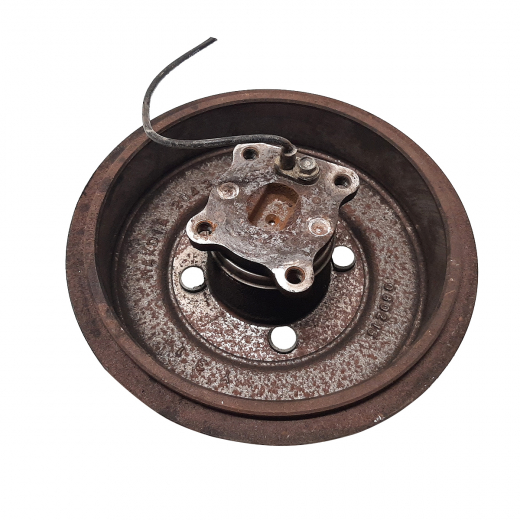 Барабан тормозной Mazda Demio '02-'07/ Verisa '04-'15 2WD (4x100) ступица, ABS контрактный