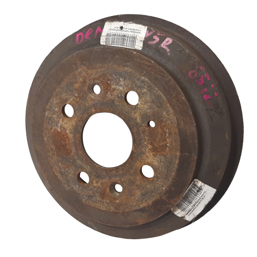 Барабан тормозной Mazda Demio '02-'07/ Verisa '04-'15 4WD (4x100) контрактный