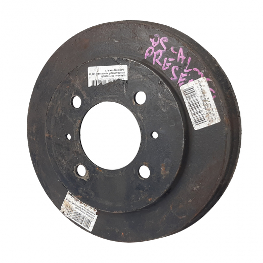 Барабан тормозной Nissan Wingroad/ Sunny/ Lucino '90-'99/ Pulsar/ Presea/ Almera '95-'00 2WD (180 *38 *4x100) контрактный