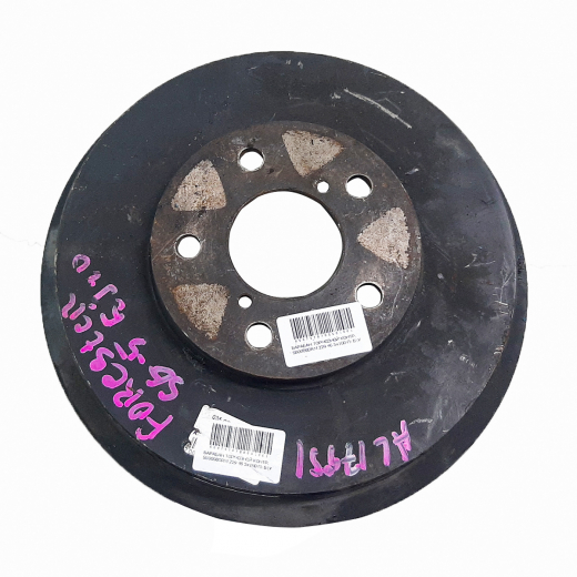 Барабан тормозной Subaru Forester '96-'07/ Impreza '92-'07/ Legacy '93-'98 (229 *43 *5x100) контрактный