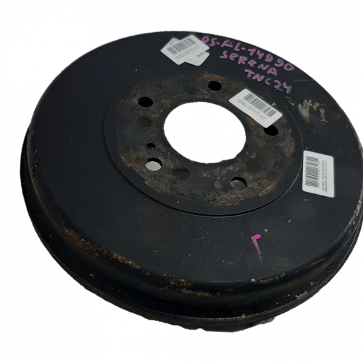Барабан тормозной Nissan Serena '99-'05/ R'nessa '90-'01/ Presage/ Bassara '98-'03/ Liberty '98-'05 (5x114) контрактный